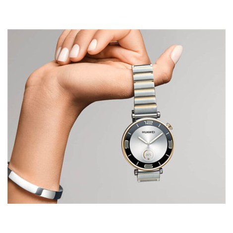 Huawei Watch GT | 4 | Smart watch | Stainless steel | 41 mm | Silver | Dustproof | Waterproof - 7
